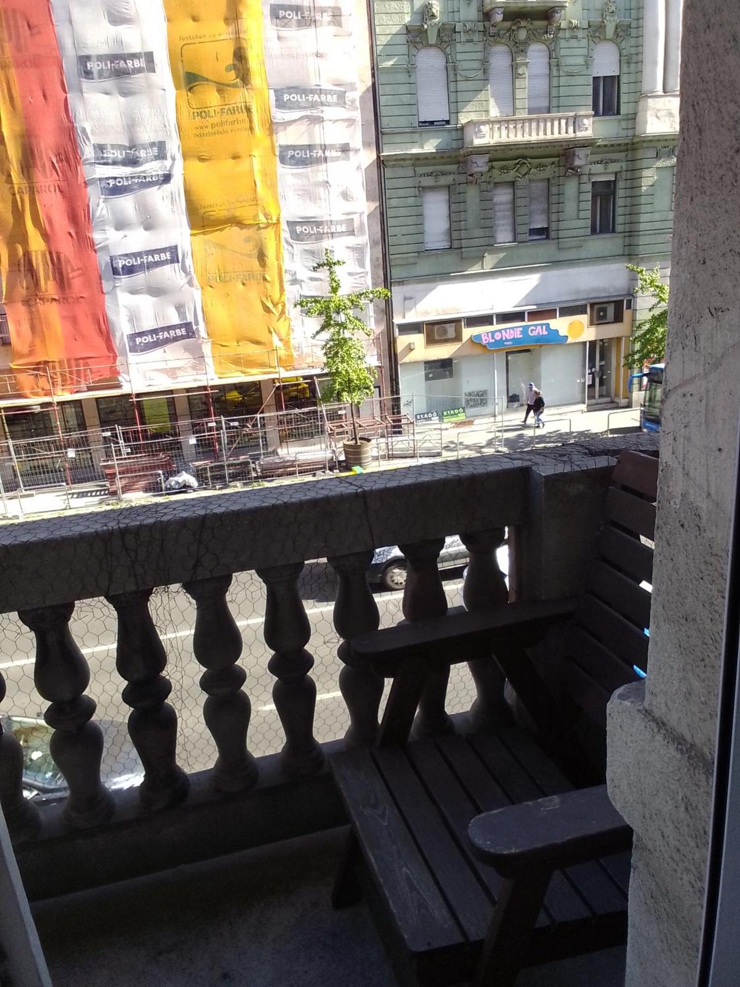 Ferienwohnung Viva Budapest Exterior foto