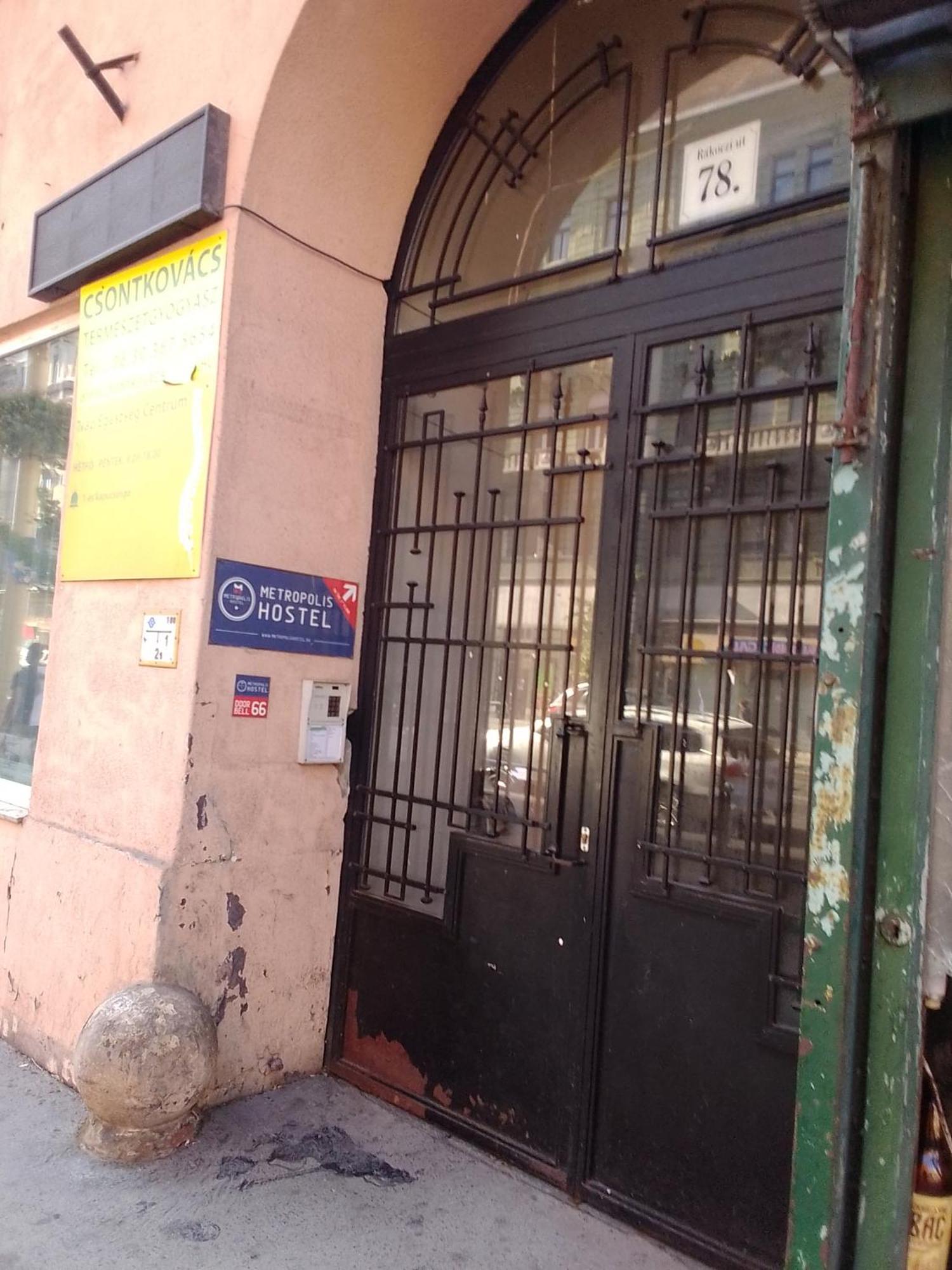 Ferienwohnung Viva Budapest Exterior foto
